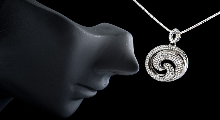 Silver with Zirconia Pendant