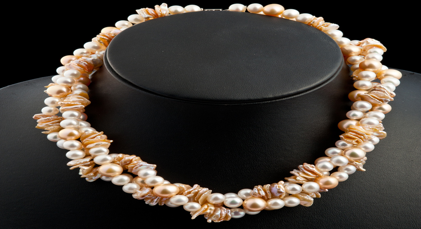 Fresh Water Pearl Necklace